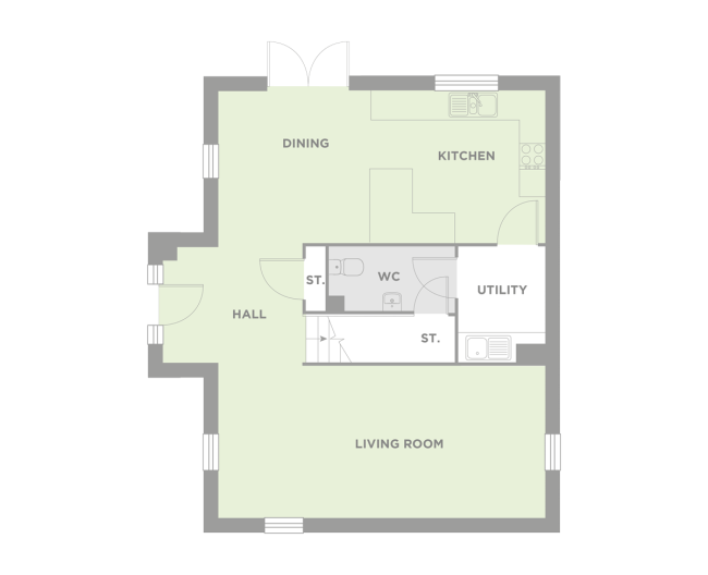 Ground Floor