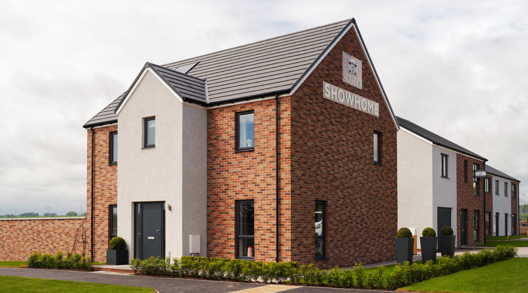 Scotia homes arbroath
