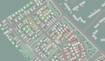 New homes Arbroath Siteplan