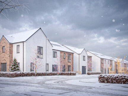 Homes Move in Ready This Christmas in Arbroath, Angus