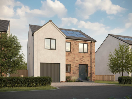 Plot 72, House Type, Aberfell