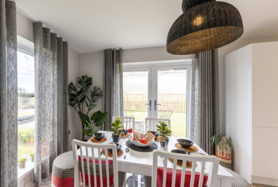 New build homes arbroath angus