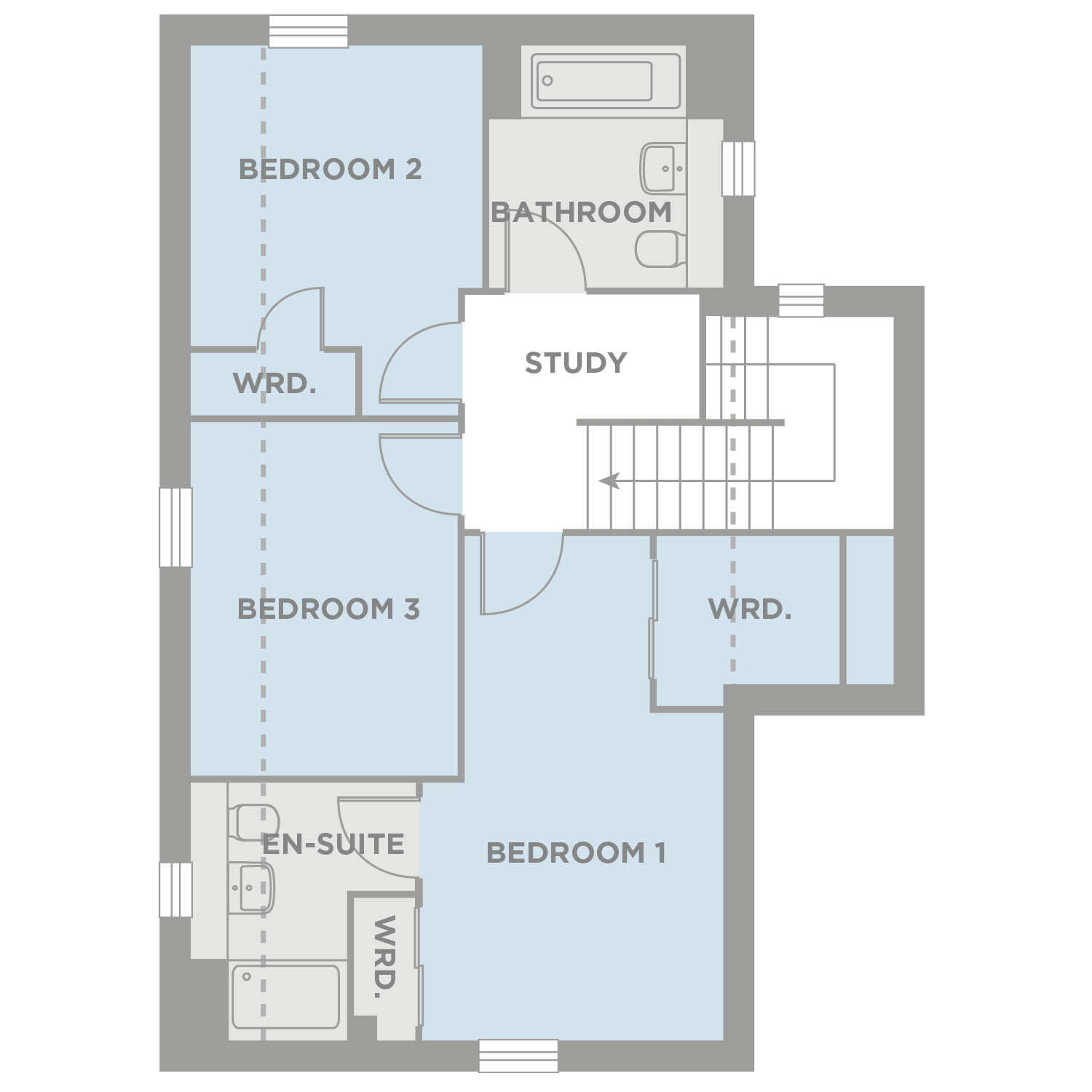 Gatehouse (House Type 115G), Brechin West Scotia Homes