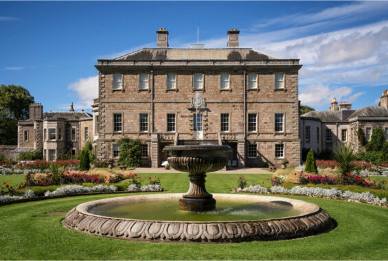 Haddo Fountain Mike Stephen