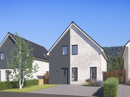 Plot 73, House Type 100, Dalfaber