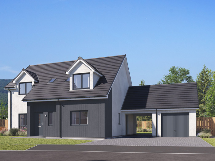 Ellan Wood (House Type 158GC), Dalfaber
