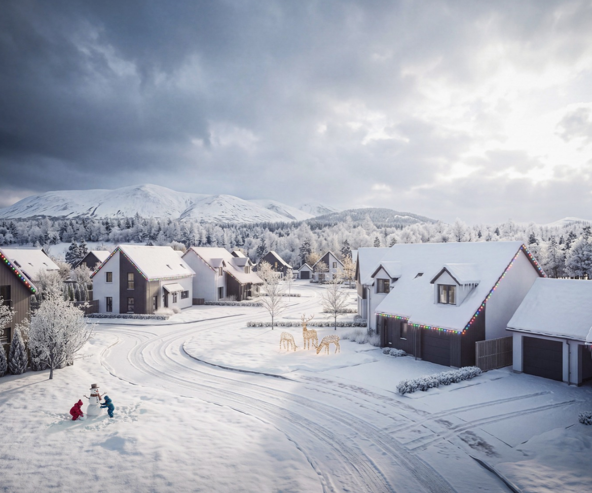 Final Homes at Dalfaber, Aviemore