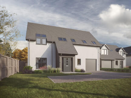 Plot 25, House Type 230, Dalfaber