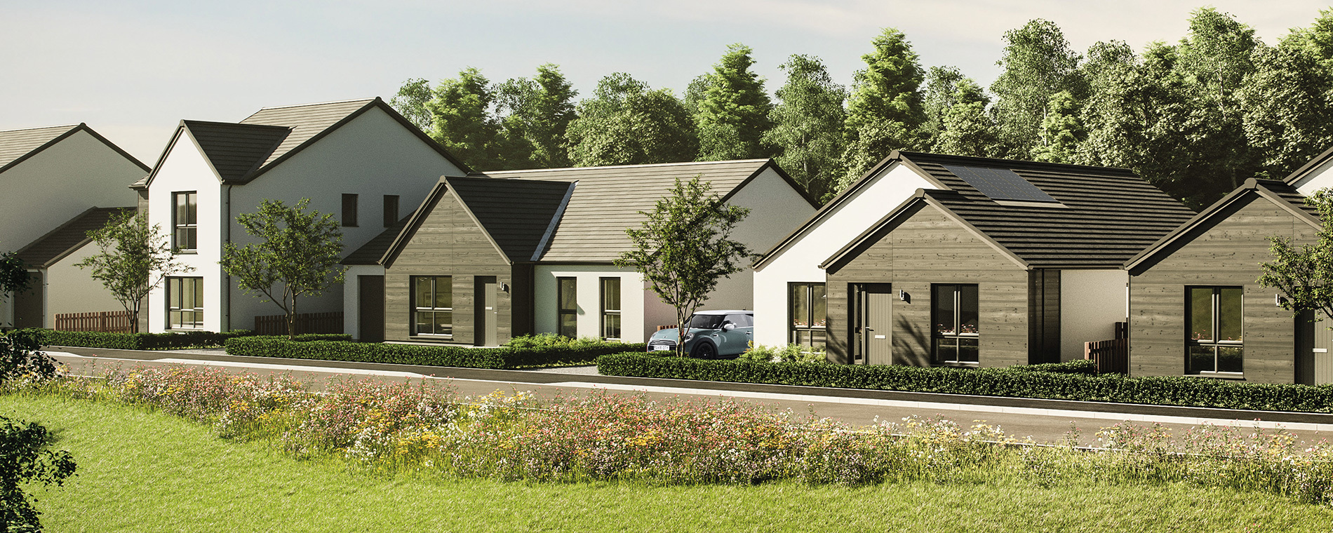 Homes in Forfar ready to move into now! Scotia Homes