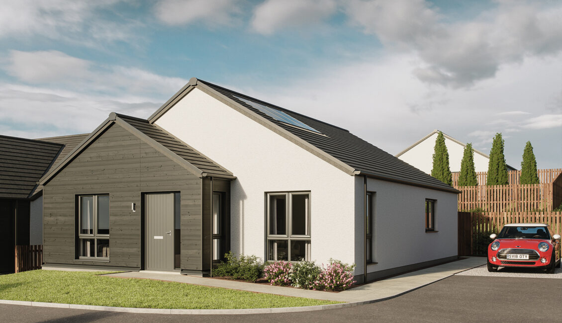 Artis 3 Bed New Build Detached Bungalow for Sale in Forfar Scotia