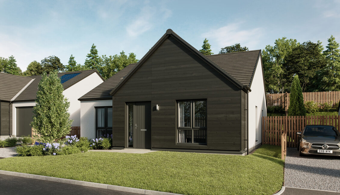 Lewis 3 Bed New Build Detached Bungalow for Sale in Forfar Scotia