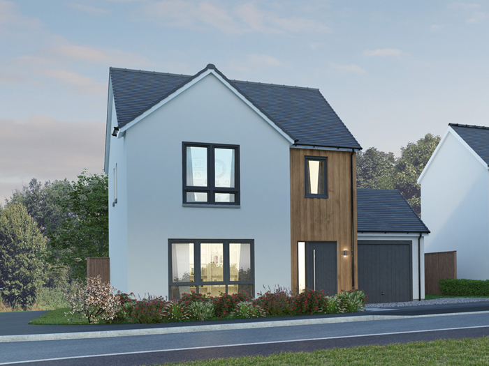 Plot 301, Torridon, Hamilton Gardens Scotia Homes