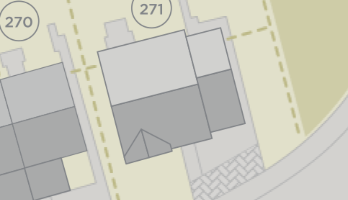 Plot 271, Broughton, Hamilton Gardens Scotia Homes