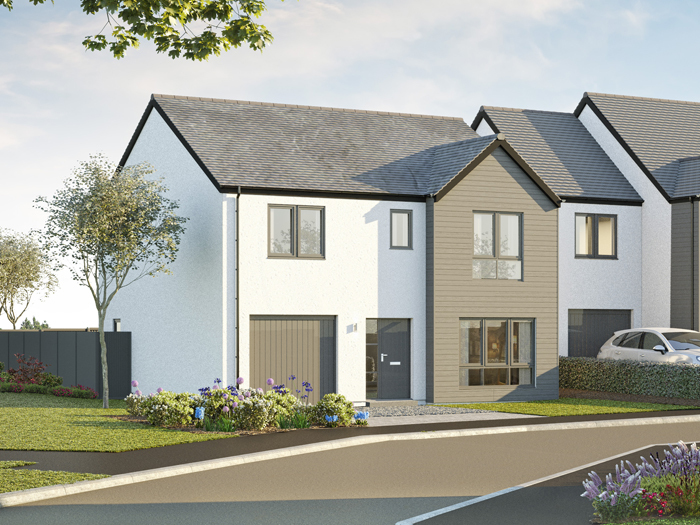 Plot 59, House Type 59, Knockhall Scotia Homes