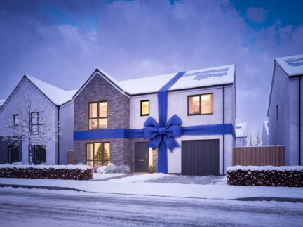 Move home for Christmas with Scotia Homes