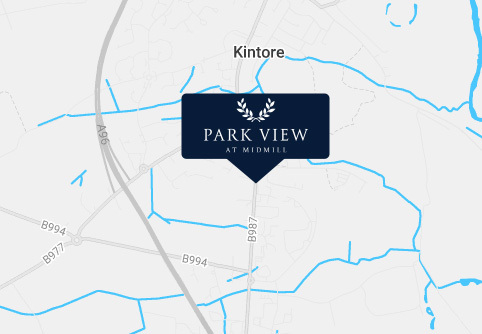 Kintore map