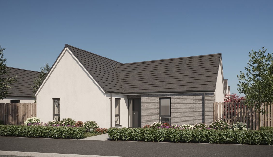 Courtyard 3 Bed New Build Bungalow for Sale in Brechin Scotia