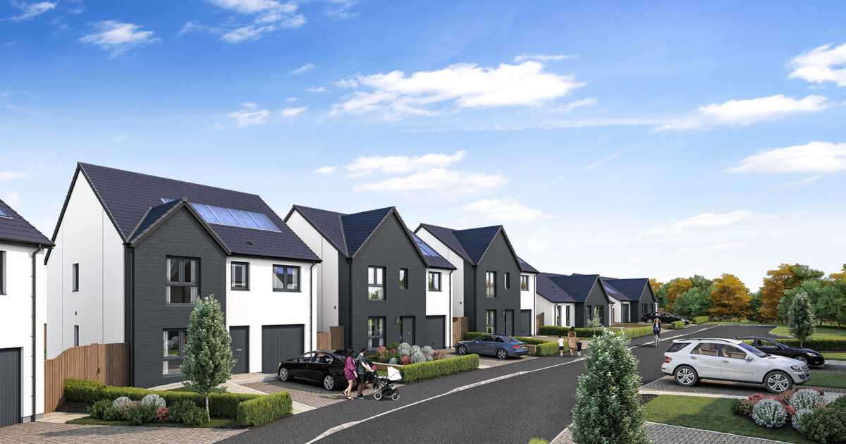 Scotia New Build, Energy Efficient Homes for Sale in Oldmeldrum