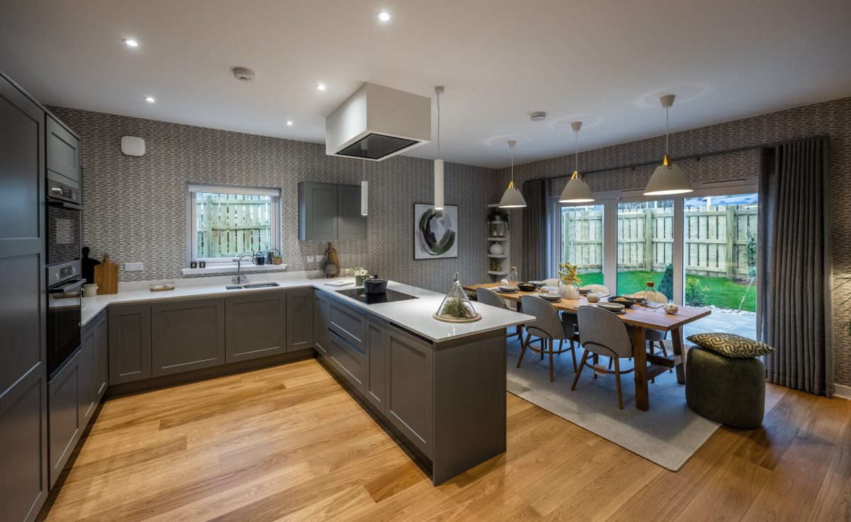 New Build, Energy Efficient Homes for Sale in Kincraig, The Cairngorms