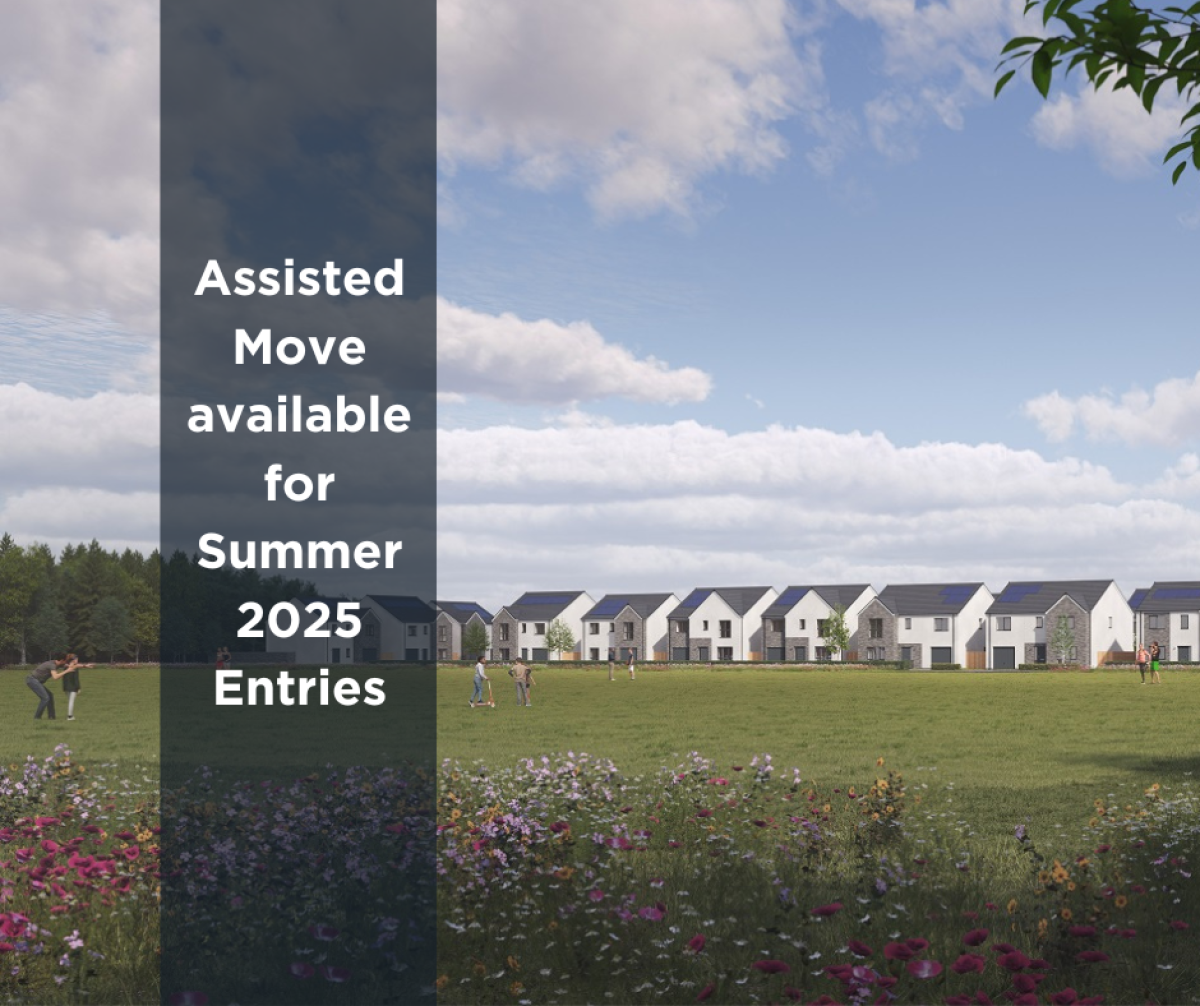 Assisted Move available for summer 2025 entries