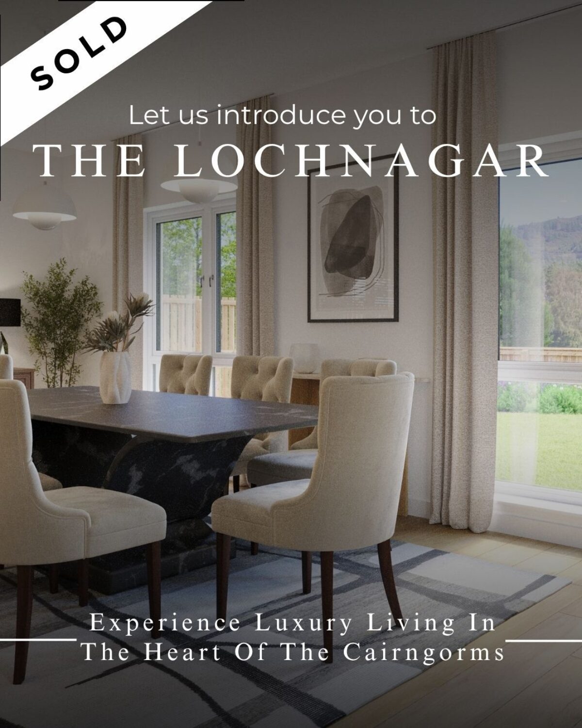 The Lochnagar With Views of The Cairngorms