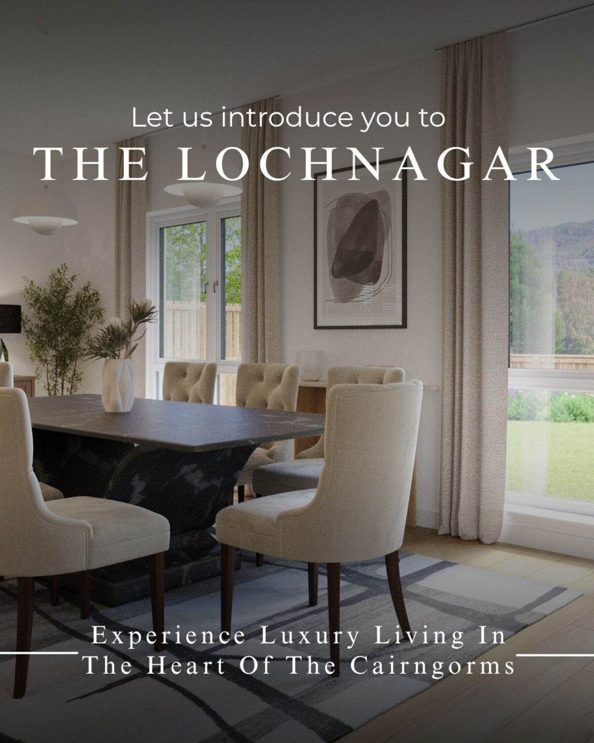 The Lochnagar With Views of The Cairngorms