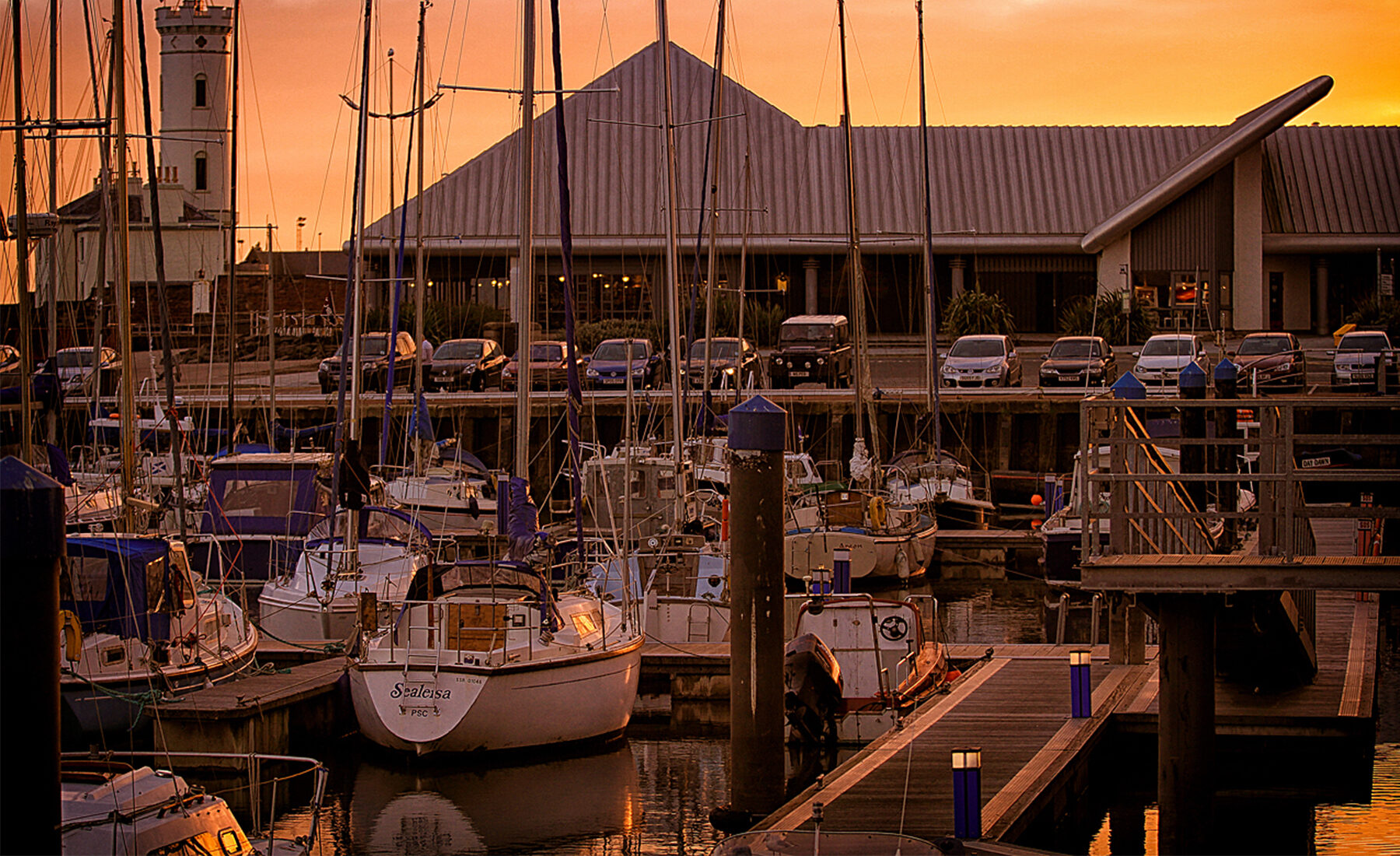 Arbroath 0009 Boatyard Outside 1a