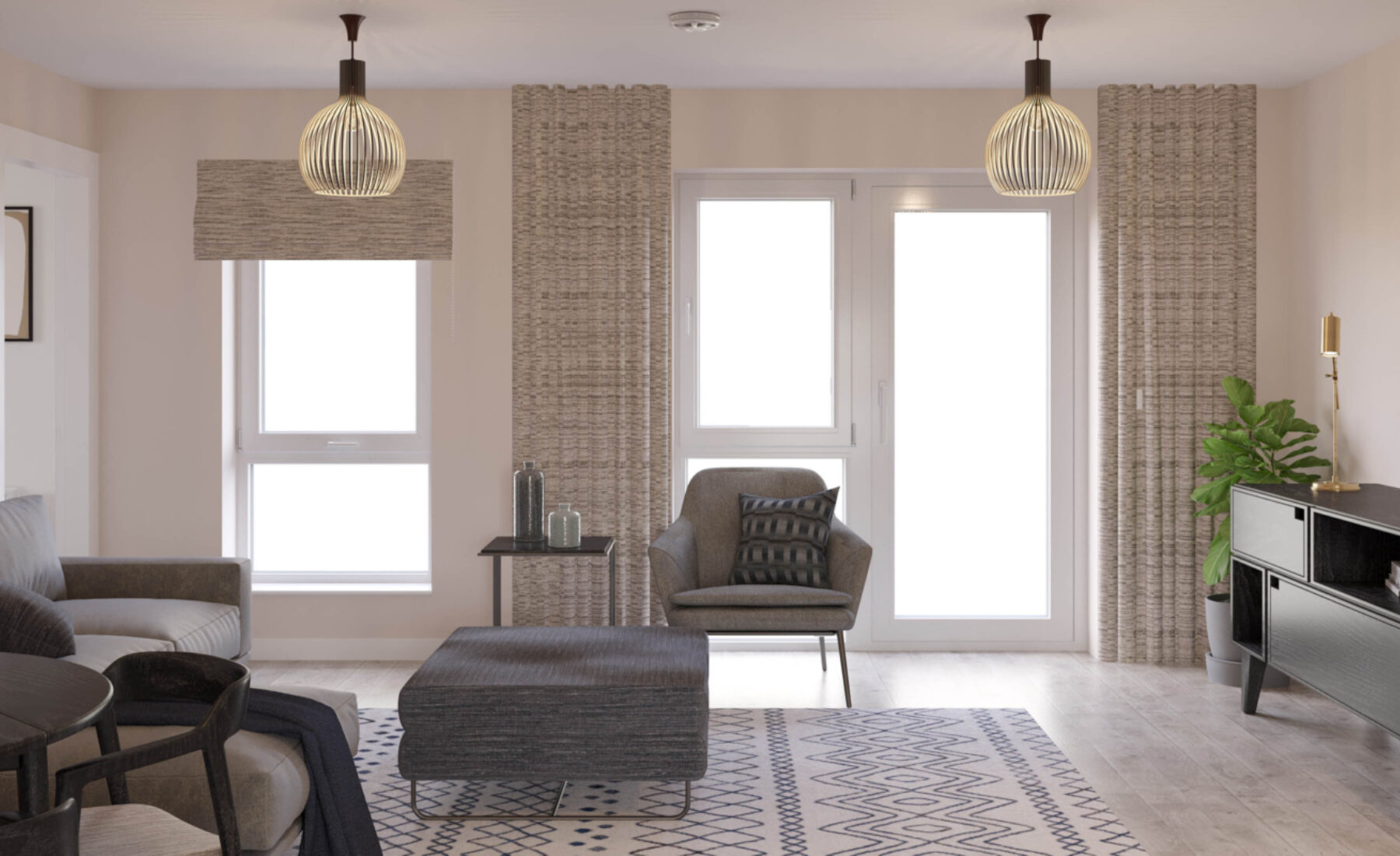 Hazelwood Blairgowrie Livingroom