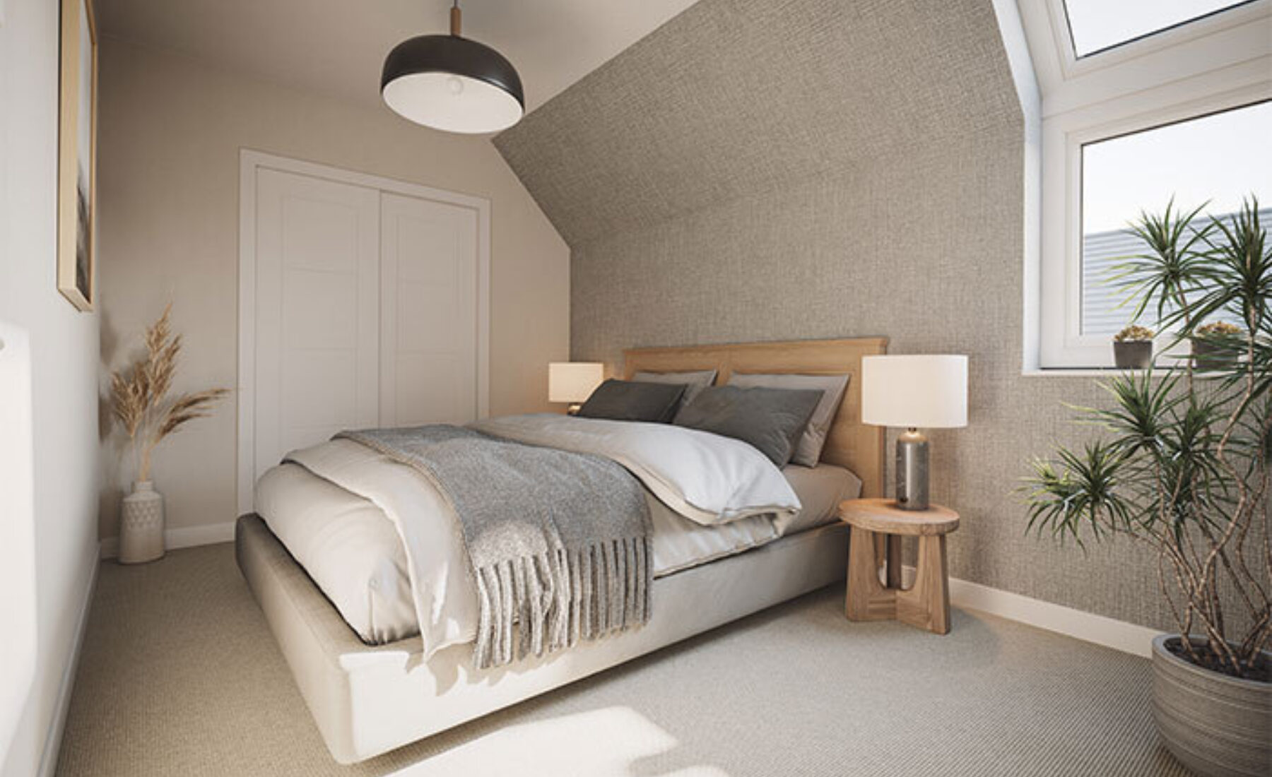 Willowburn Tarves HT95 Paired House Bedroom