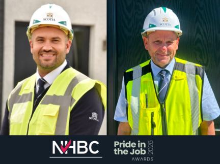 Scotia Homes Celebrates Two NHBC Pride in the Job Award Winners