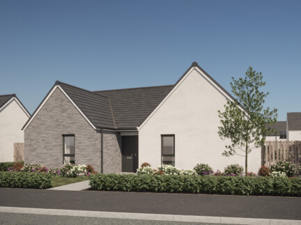 Limited bungalows remain at Brechin West!