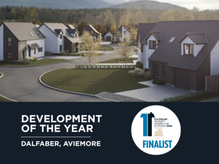 Scotia Homes Shortlisted for Development of the Year