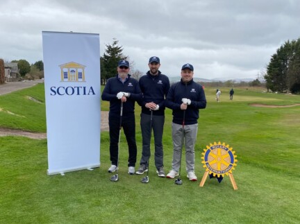 Team Scotia raise funds for MND Scotland