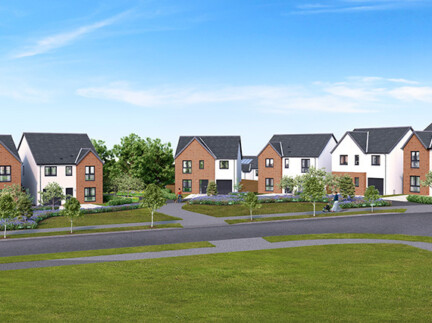 Hazelwood Marketing Suite now open in Blairgowrie.