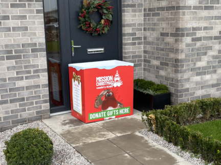 Scotia Homes joins Northsound 1’s Mission Christmas 2025 appeal