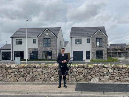 Meet Robert Ironside: Blending Passion with Professionalism at Scotia’s Latest Showhome Launch