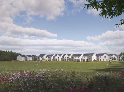 New Homes Coming To Kintore This Summer