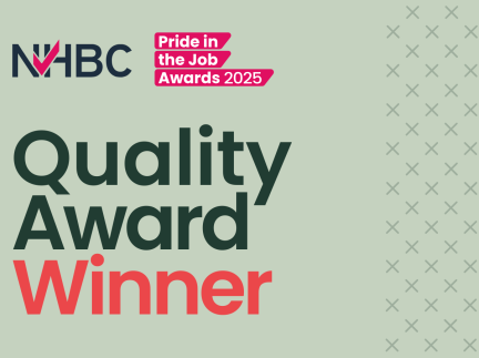He's Done It Again! Willowburn Site Manager Secures NHBC Pride In The Job Award