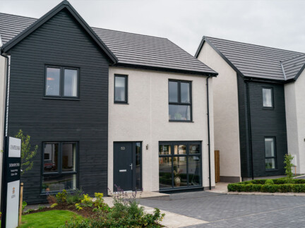 Showhome now open at Chapelpark, Oldmeldrum