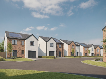 The Grange at Hazelwood: A New Community, Fully Complete