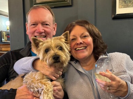 Why Move To Aviemore? Tony & Trisha's Story