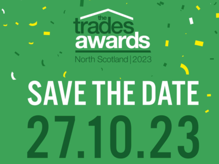 Trades Awards sponsorship 2023