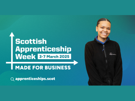 Celebrating Scottish Apprenticeship Week 2025