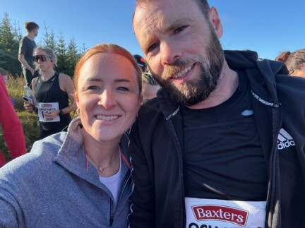 Lesley Goes the Distance – On and Off the Clock