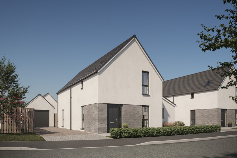 Brechin West Homes released for sale Scotia Homes
