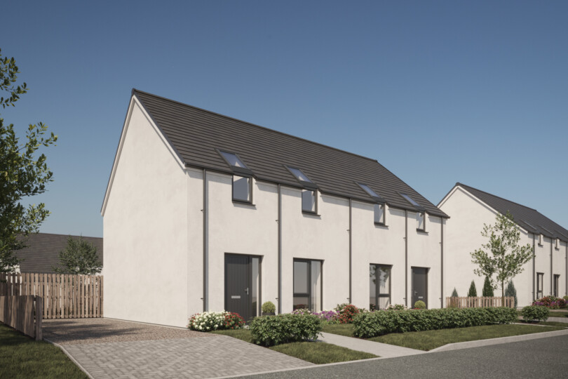 Brechin West Homes released for sale Scotia Homes